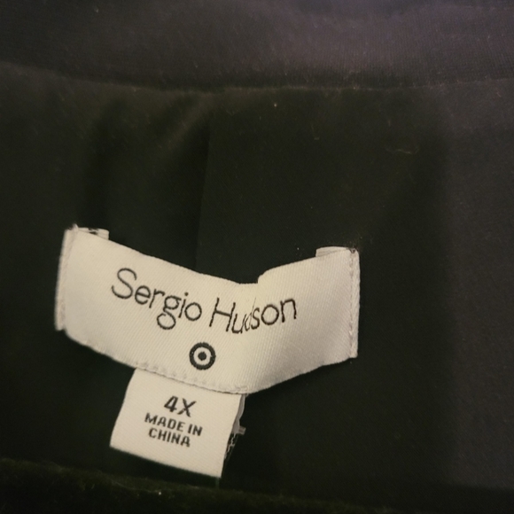 Sergio Hudson x Target tailored black blazer 4x NWT - Picture 9 of 12